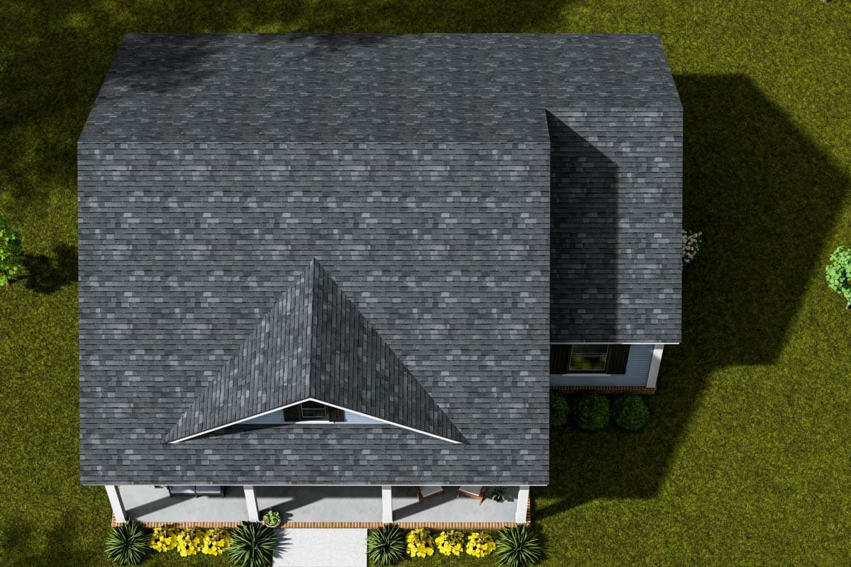 Plan 52475WM: Cottage House Plan with Open and Vaulted Living Space - Image #7 - Cottage, Traditional