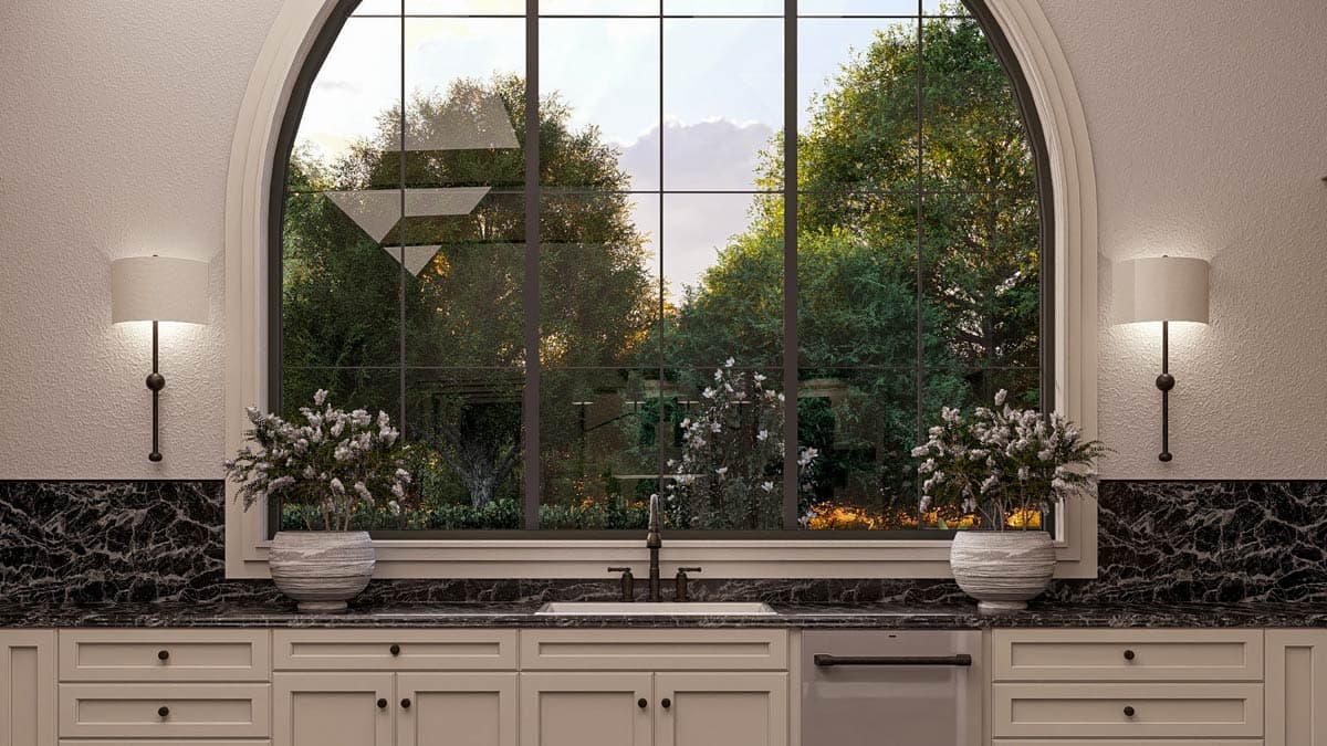 Plan 623554DJ: Luxury Transitional Contemporary Plan with Pool House and Bonus Room - Image #11 - Contemporary, Transitional