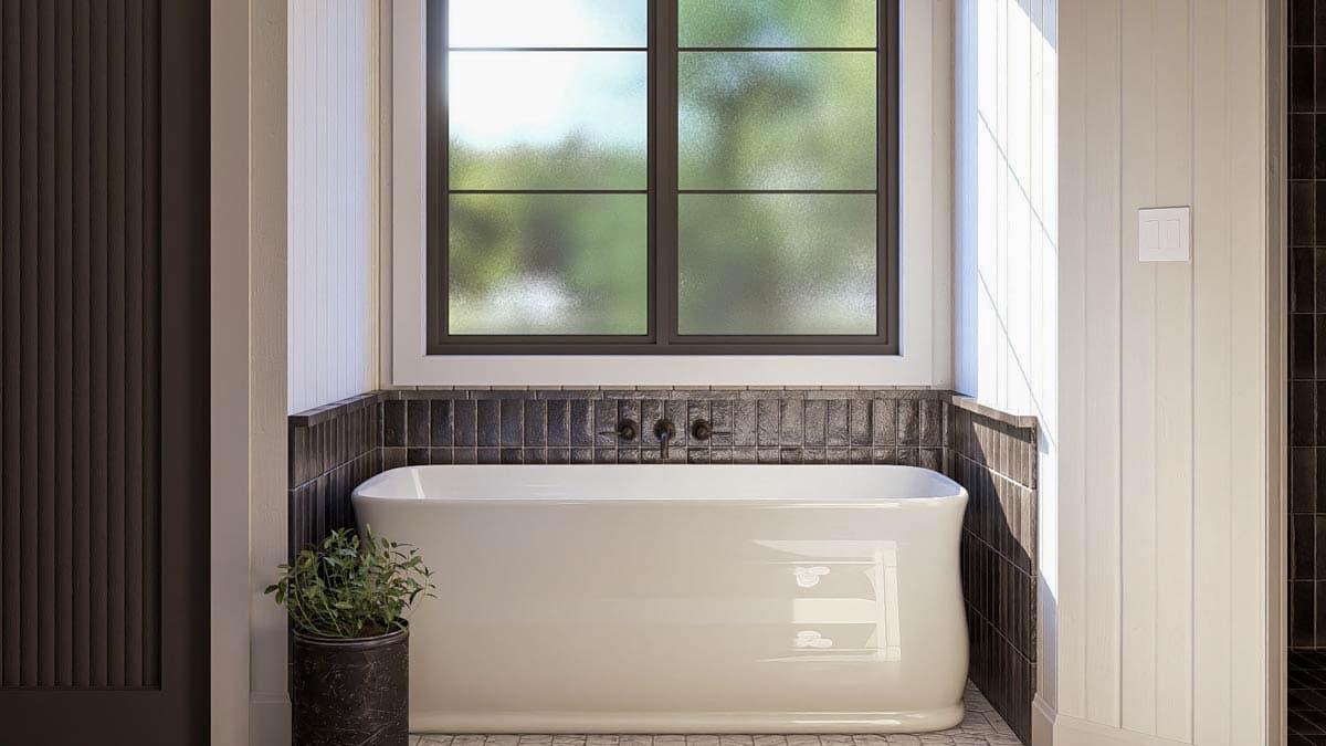 Plan 623554DJ: Luxury Transitional Contemporary Plan with Pool House and Bonus Room - Image #16 - Contemporary, Transitional