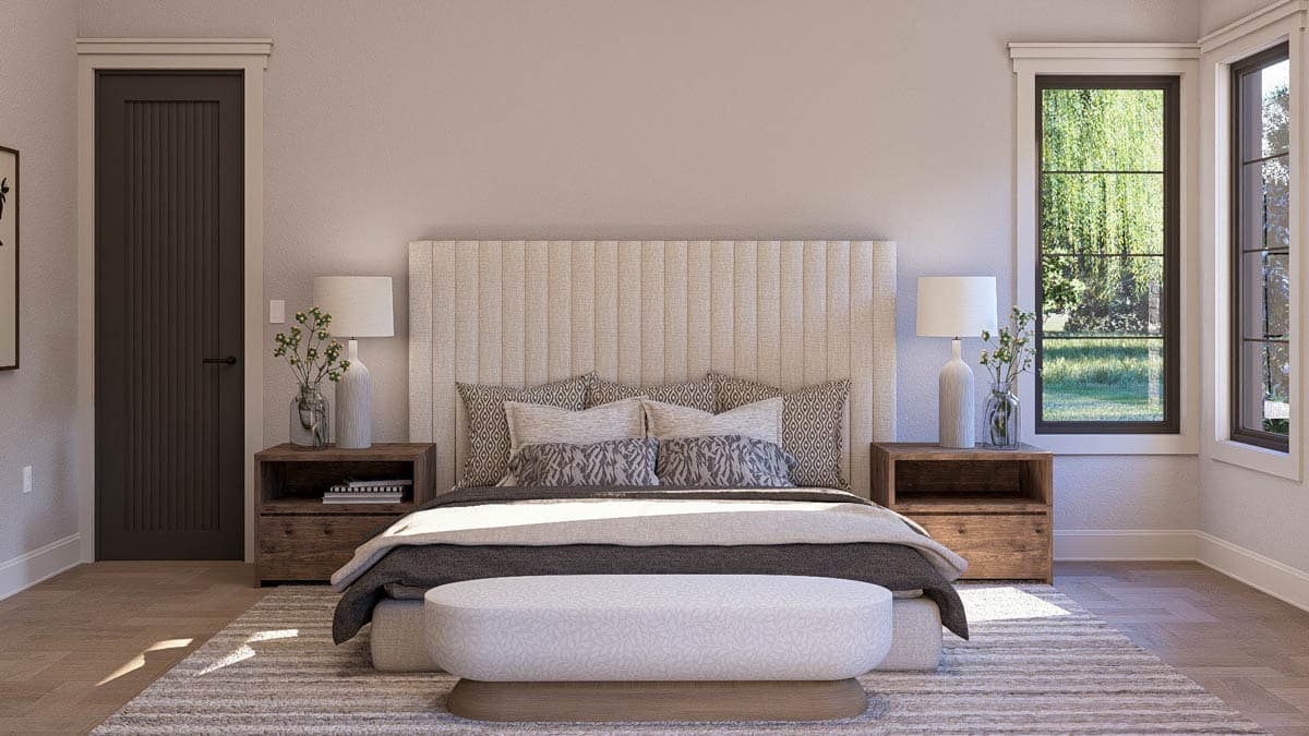 Plan 623554DJ: Luxury Transitional Contemporary Plan with Pool House and Bonus Room - Image #18 - Contemporary, Transitional