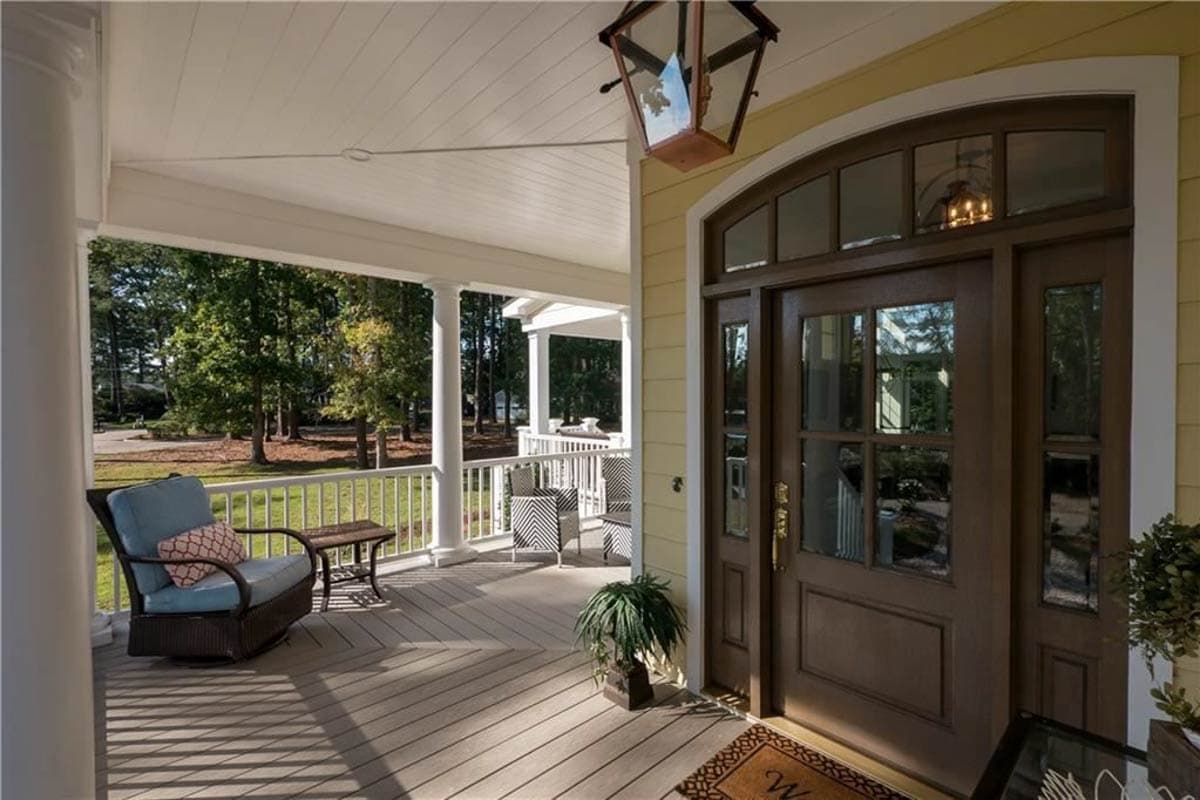 Plan 30094RT: Elegant 5-Bedroom Coastal House Plan with Turret, Home Office & Screened Porch - Image #5 - Coastal, Country, Traditional, Vacation