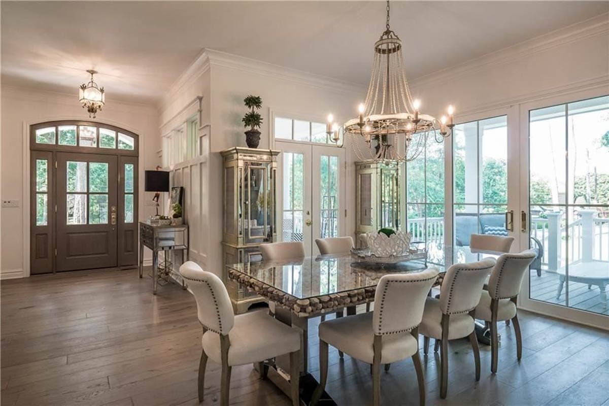 Plan 30094RT: Elegant 5-Bedroom Coastal House Plan with Turret, Home Office & Screened Porch - Image #7 - Coastal, Country, Traditional, Vacation