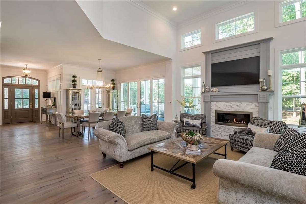 Plan 30094RT: Elegant 5-Bedroom Coastal House Plan with Turret, Home Office & Screened Porch - Image #8 - Coastal, Country, Traditional, Vacation