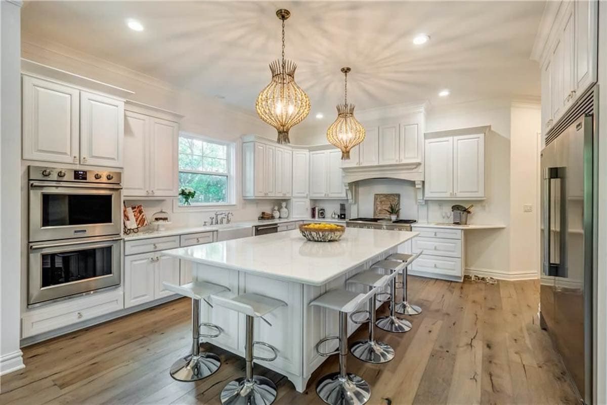 Plan 30094RT: Elegant 5-Bedroom Coastal House Plan with Turret, Home Office & Screened Porch - Image #9 - Coastal, Country, Traditional, Vacation