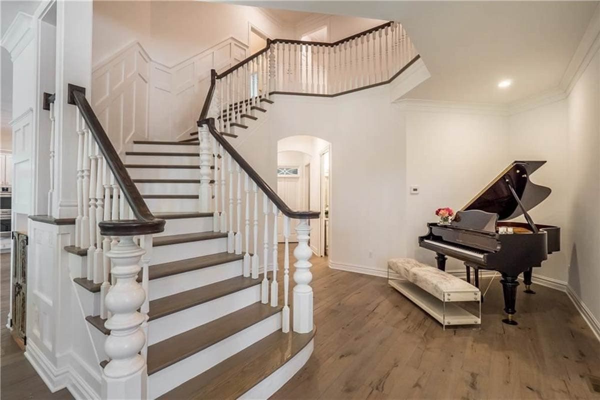 Plan 30094RT: Elegant 5-Bedroom Coastal House Plan with Turret, Home Office & Screened Porch - Image #10 - Coastal, Country, Traditional, Vacation