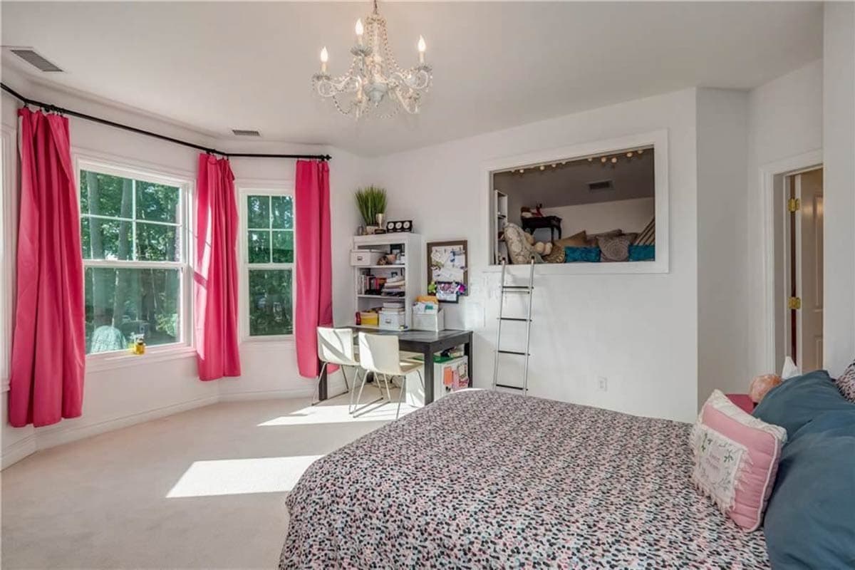 Plan 30094RT: Elegant 5-Bedroom Coastal House Plan with Turret, Home Office & Screened Porch - Image #16 - Coastal, Country, Traditional, Vacation