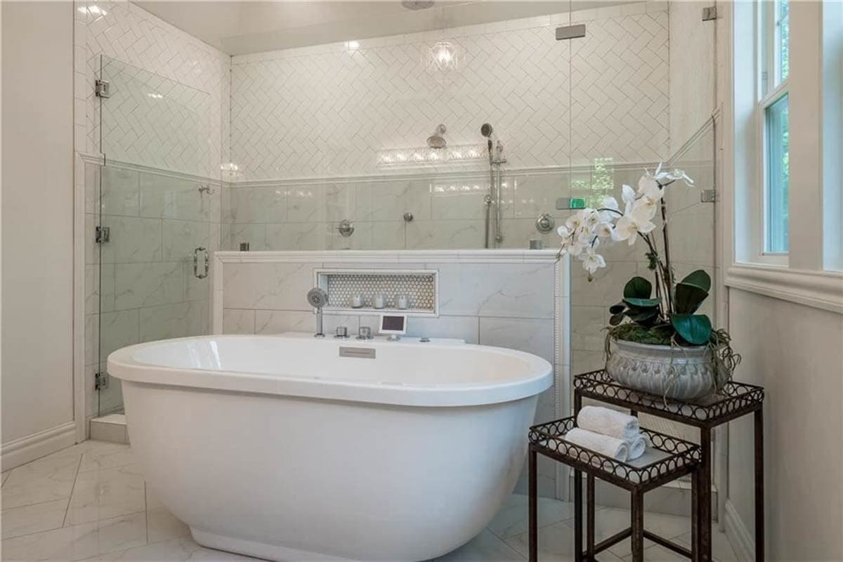 Plan 30094RT: Elegant 5-Bedroom Coastal House Plan with Turret, Home Office & Screened Porch - Image #13 - Coastal, Country, Traditional, Vacation