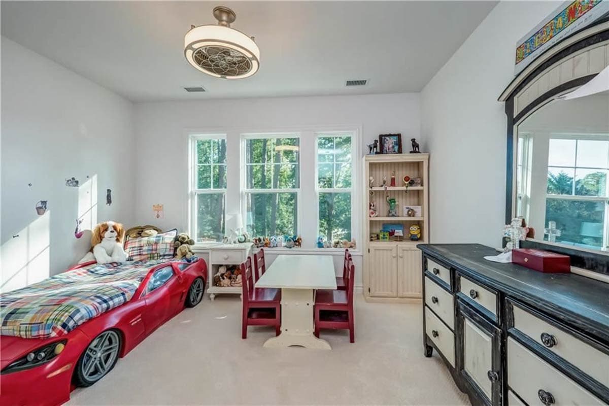 Plan 30094RT: Elegant 5-Bedroom Coastal House Plan with Turret, Home Office & Screened Porch - Image #18 - Coastal, Country, Traditional, Vacation