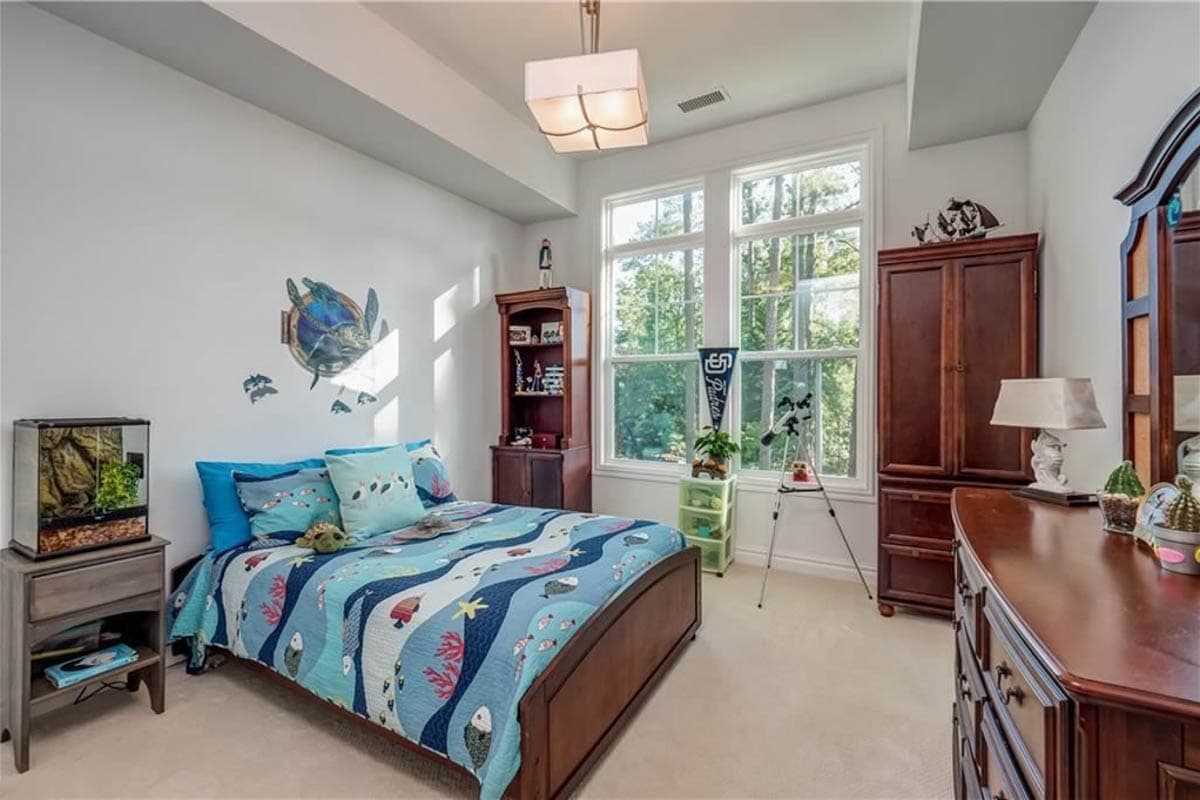 Plan 30094RT: Elegant 5-Bedroom Coastal House Plan with Turret, Home Office & Screened Porch - Image #17 - Coastal, Country, Traditional, Vacation