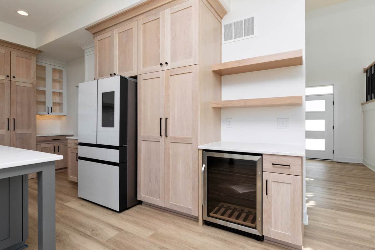 Plan 890145AH: Modern House Plan with Main Level Master, Two-Story Great Room, 3-Car Garage - Image #11 - Modern