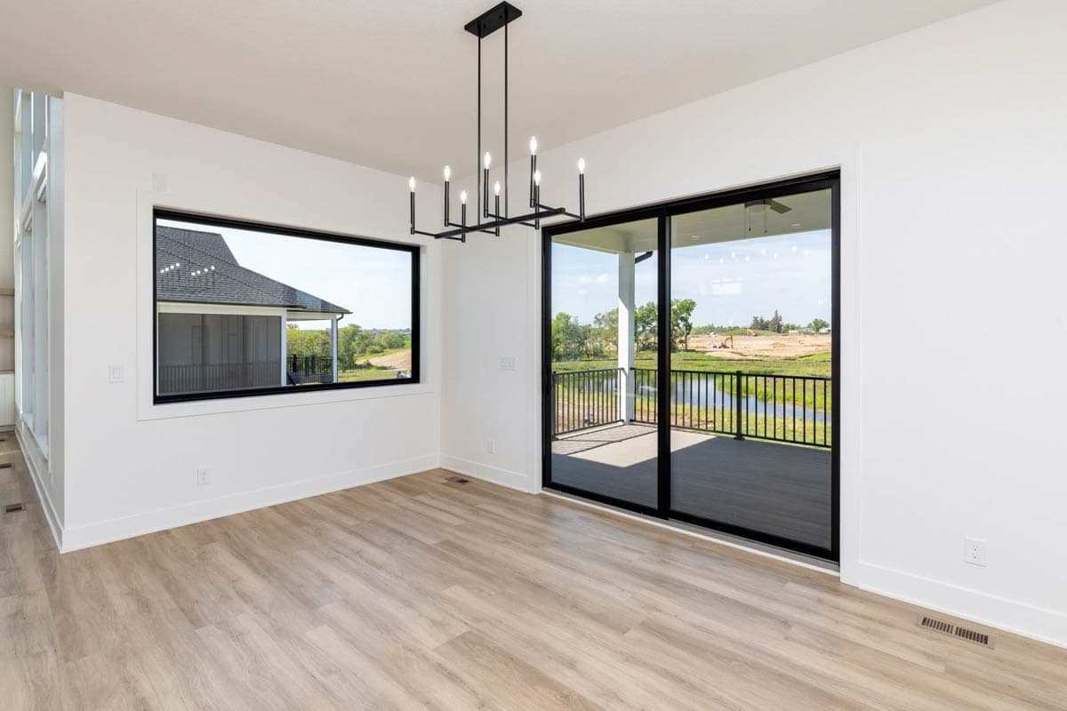 Plan 890145AH: Modern House Plan with Main Level Master, Two-Story Great Room, 3-Car Garage - Image #14 - Modern