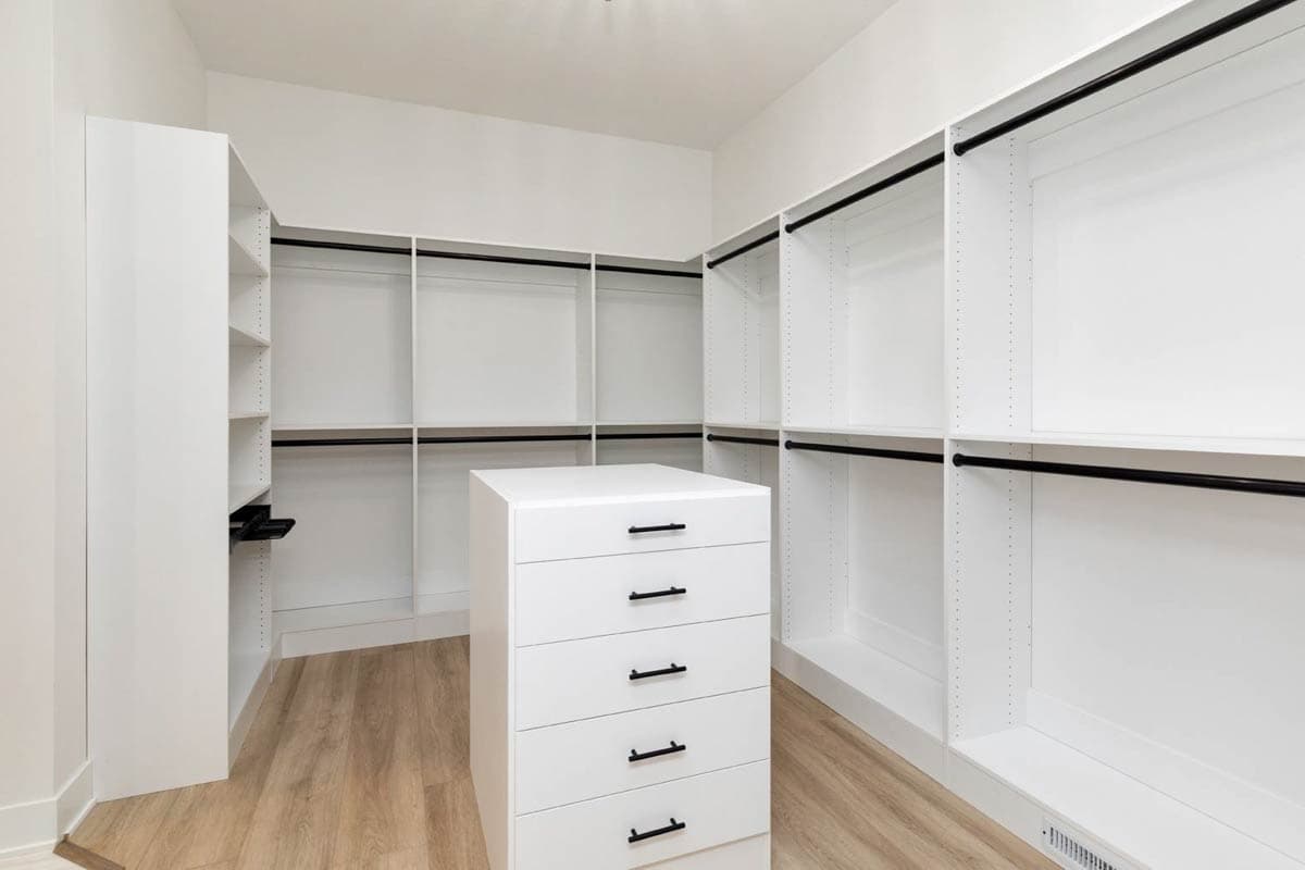 Plan 890145AH: Modern House Plan with Main Level Master, Two-Story Great Room, 3-Car Garage - Image #27 - Modern