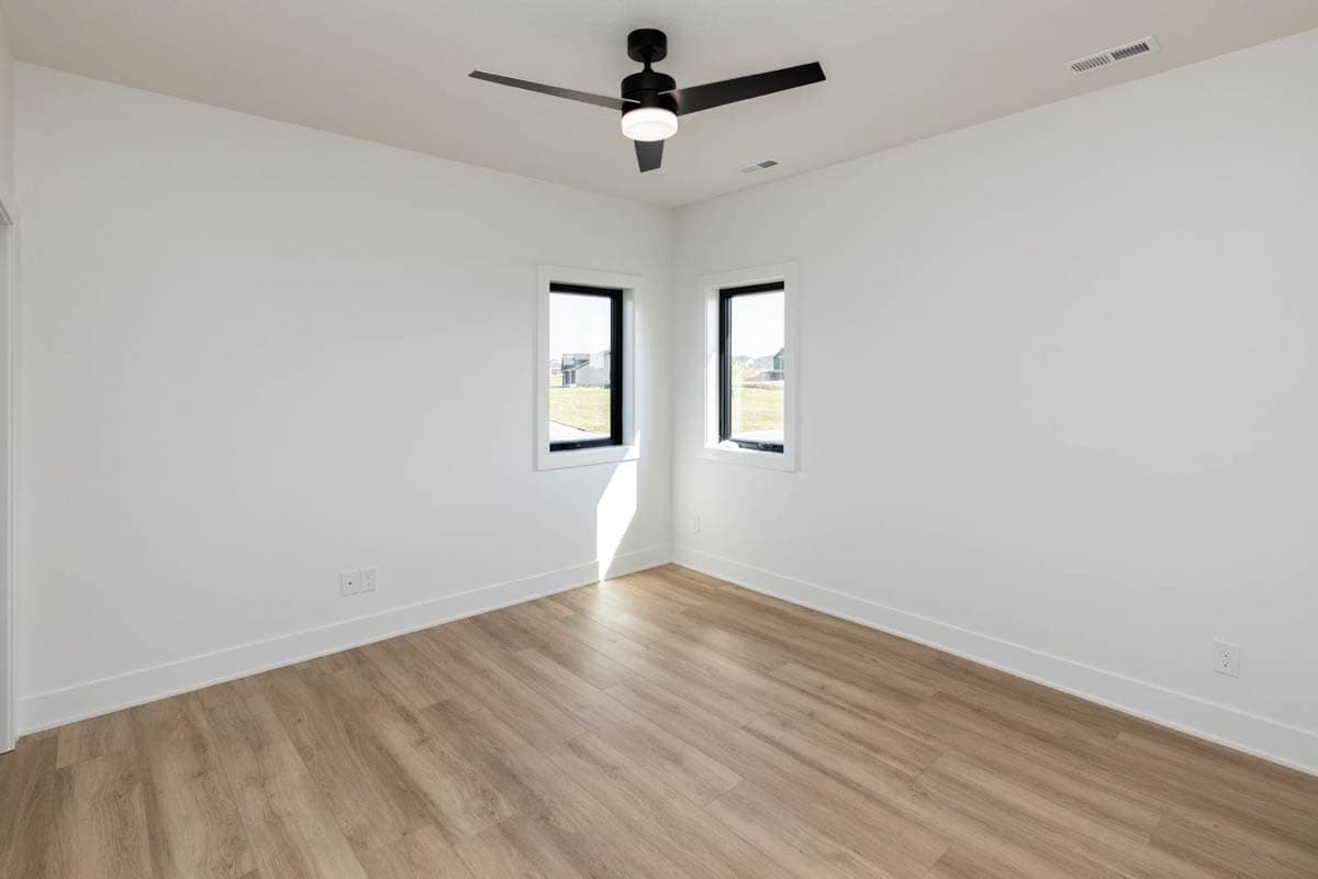 Plan 890145AH: Modern House Plan with Main Level Master, Two-Story Great Room, 3-Car Garage - Image #25 - Modern