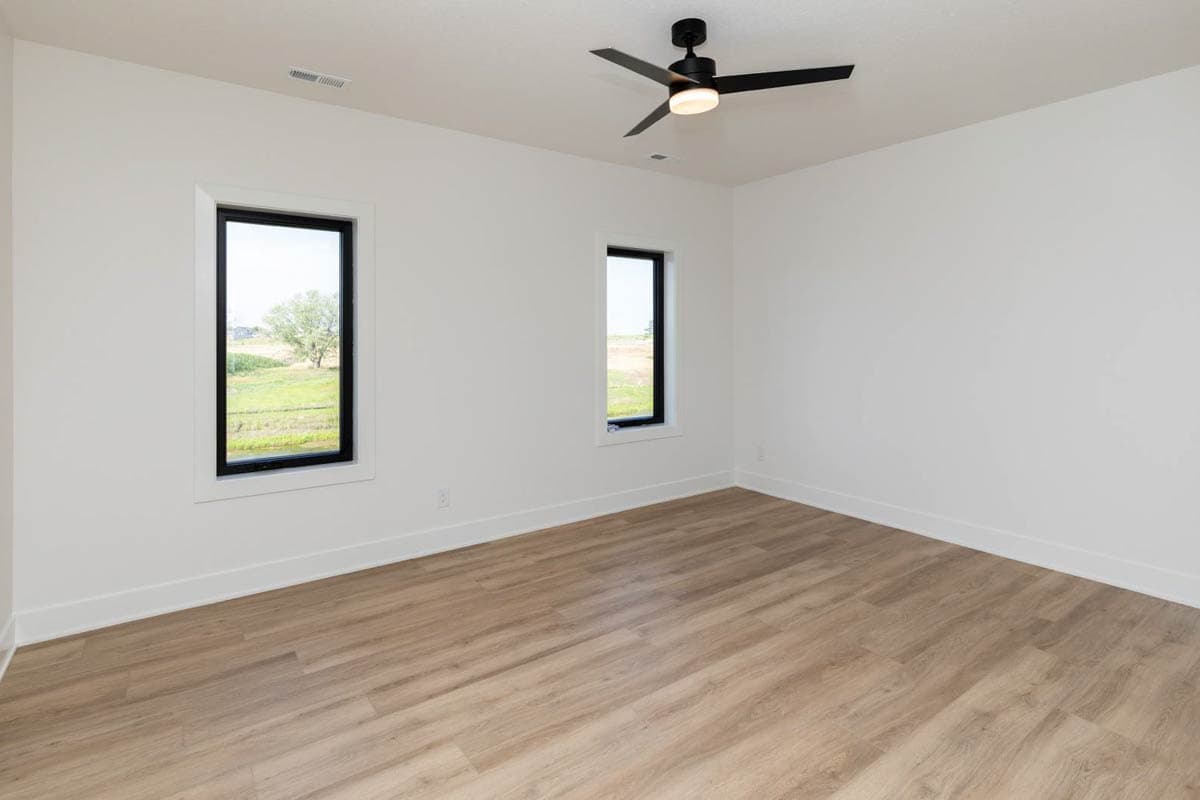 Plan 890145AH: Modern House Plan with Main Level Master, Two-Story Great Room, 3-Car Garage - Image #29 - Modern