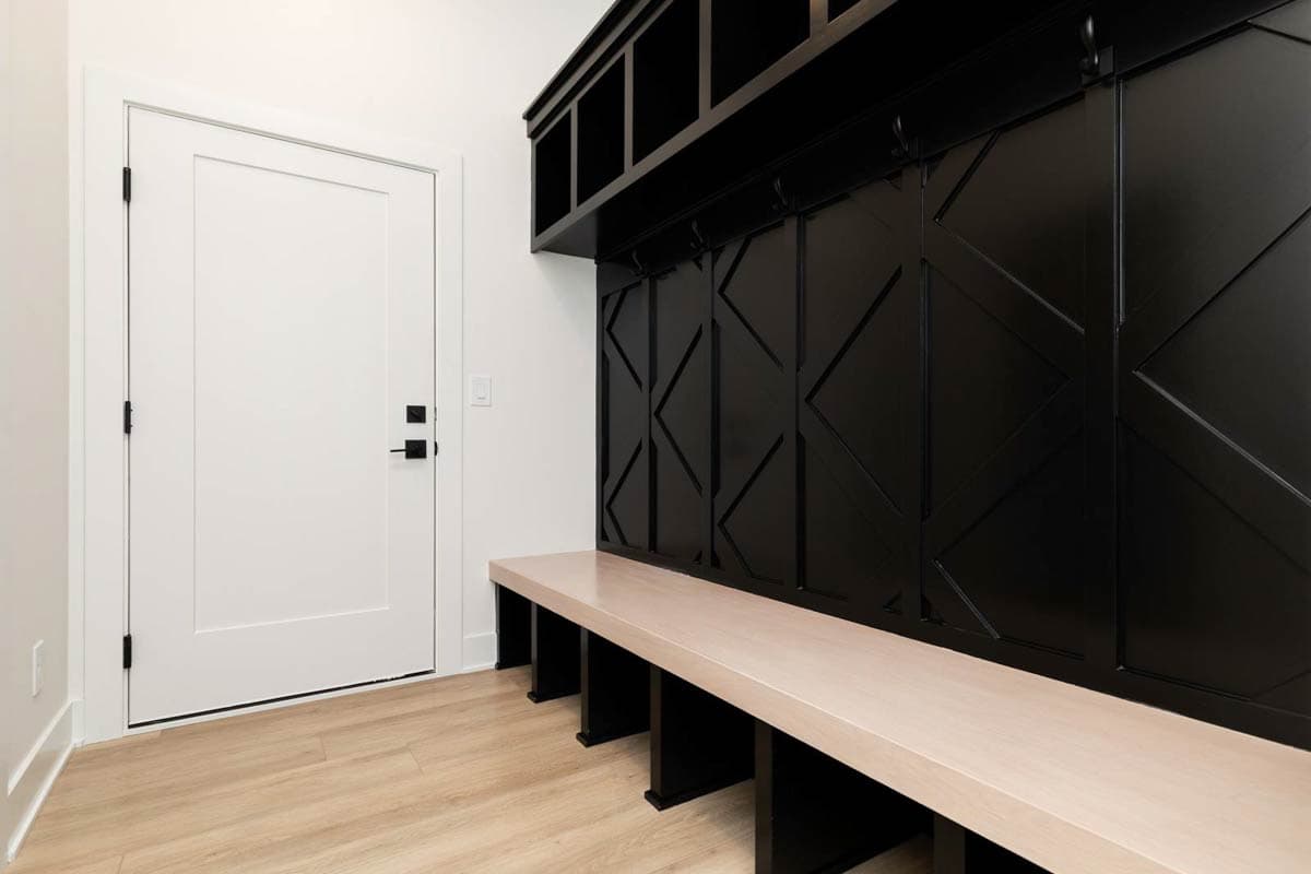 Plan 890145AH: Modern House Plan with Main Level Master, Two-Story Great Room, 3-Car Garage - Image #31 - Modern