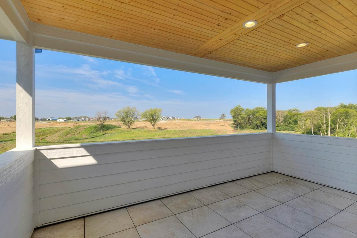 Plan 890145AH: Modern House Plan with Main Level Master, Two-Story Great Room, 3-Car Garage - Image #32 - Modern