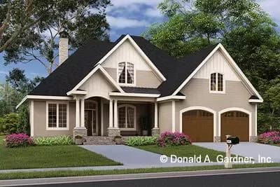 European Plan with Bonus Room and Formal Dining Room