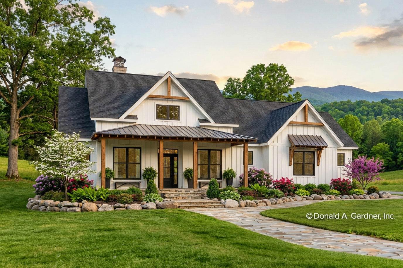 Plan image - 444434GDN:Architectural Design House Plan