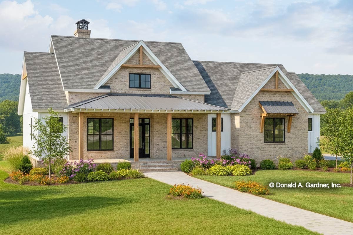 Plan image - 444436GDN:Architectural Design House Plan