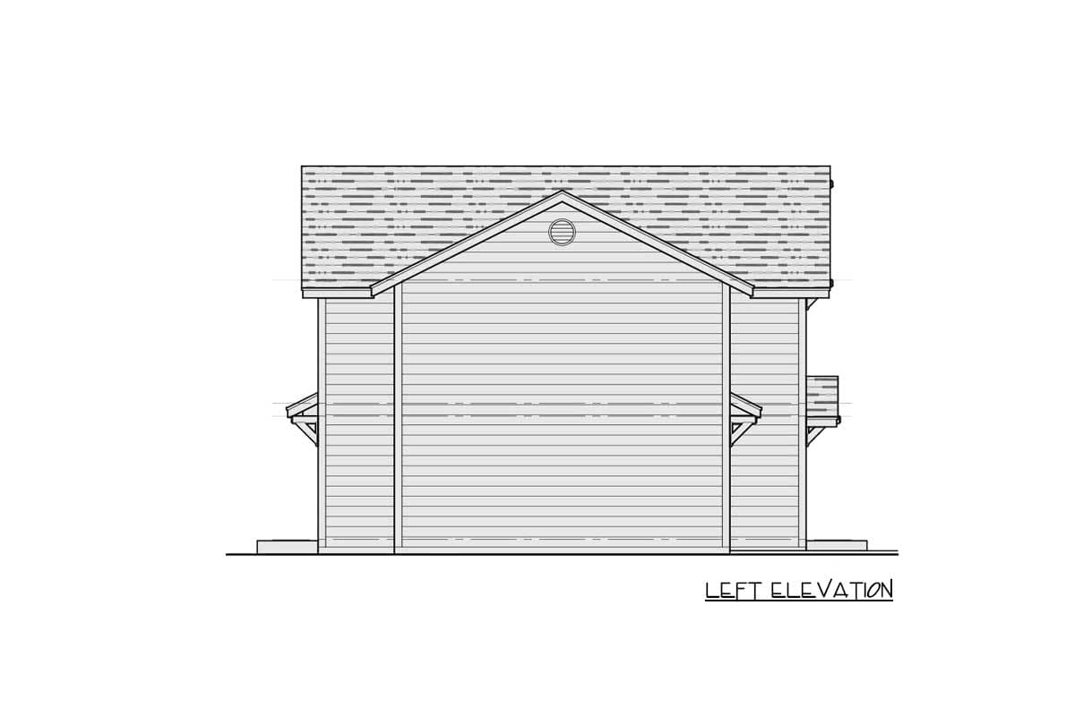 Plan 38017LB: Duplex House Plan for a Narrow Lot - Image #4