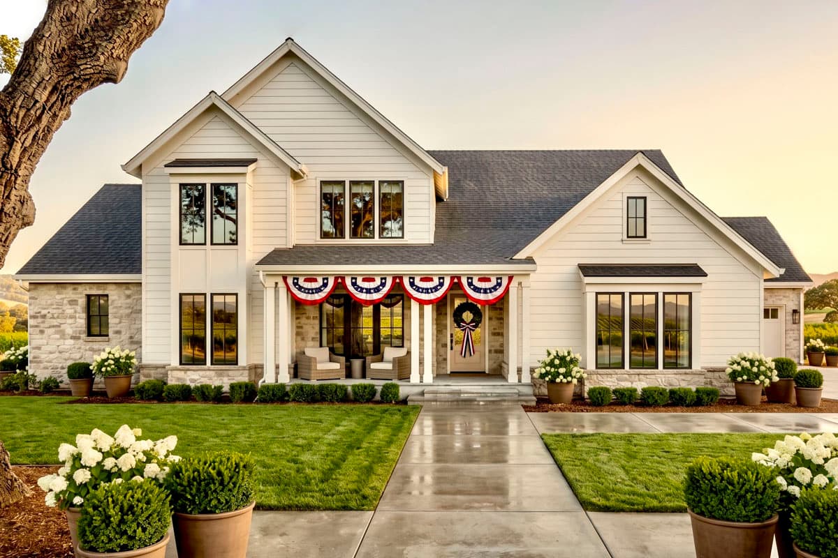 Plan 820008WSF: Transitional 4-Bedroom House Plan with Vaulted Great Room and Gourmet Pantry - Image #18 - New American, Traditional, Transitional