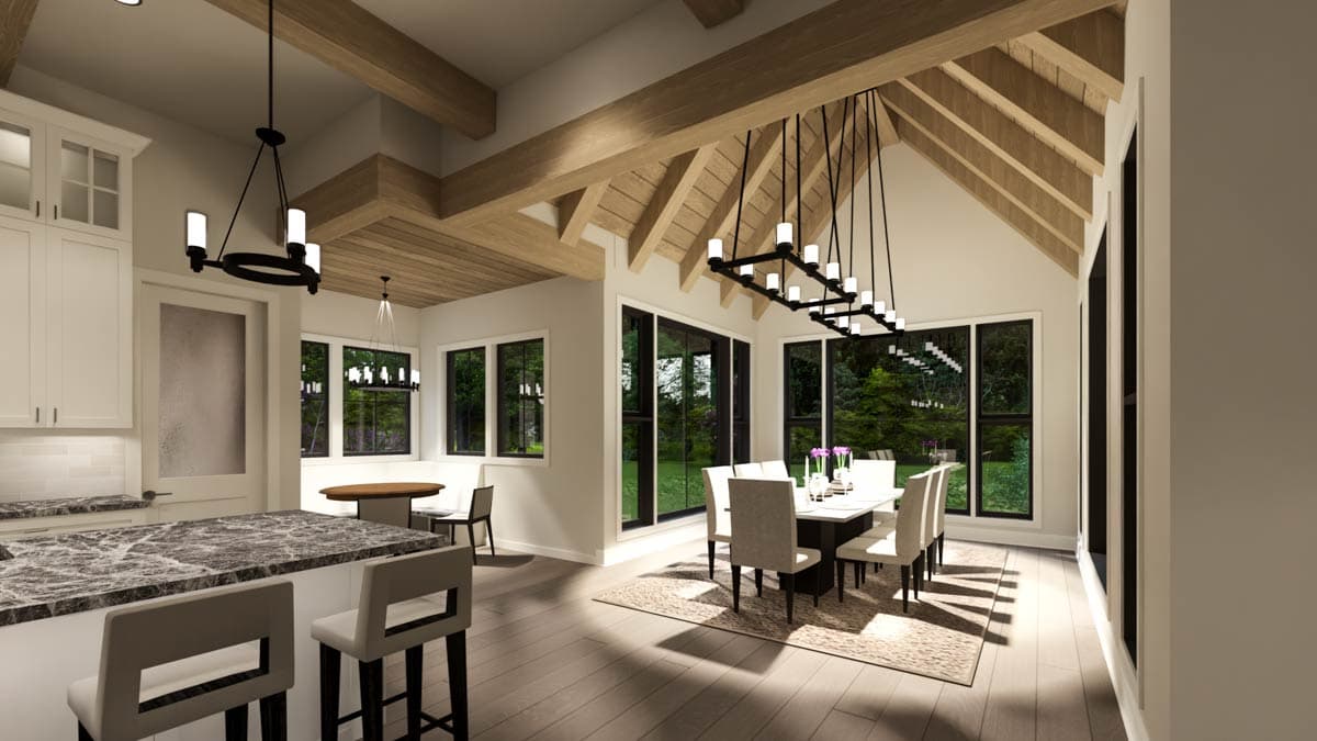 Plan 64554SC: Expansive 5-Bed European Plan with Entertainers Dream Walkout Lower Level - Image #14 - European, Northwest, Transitional