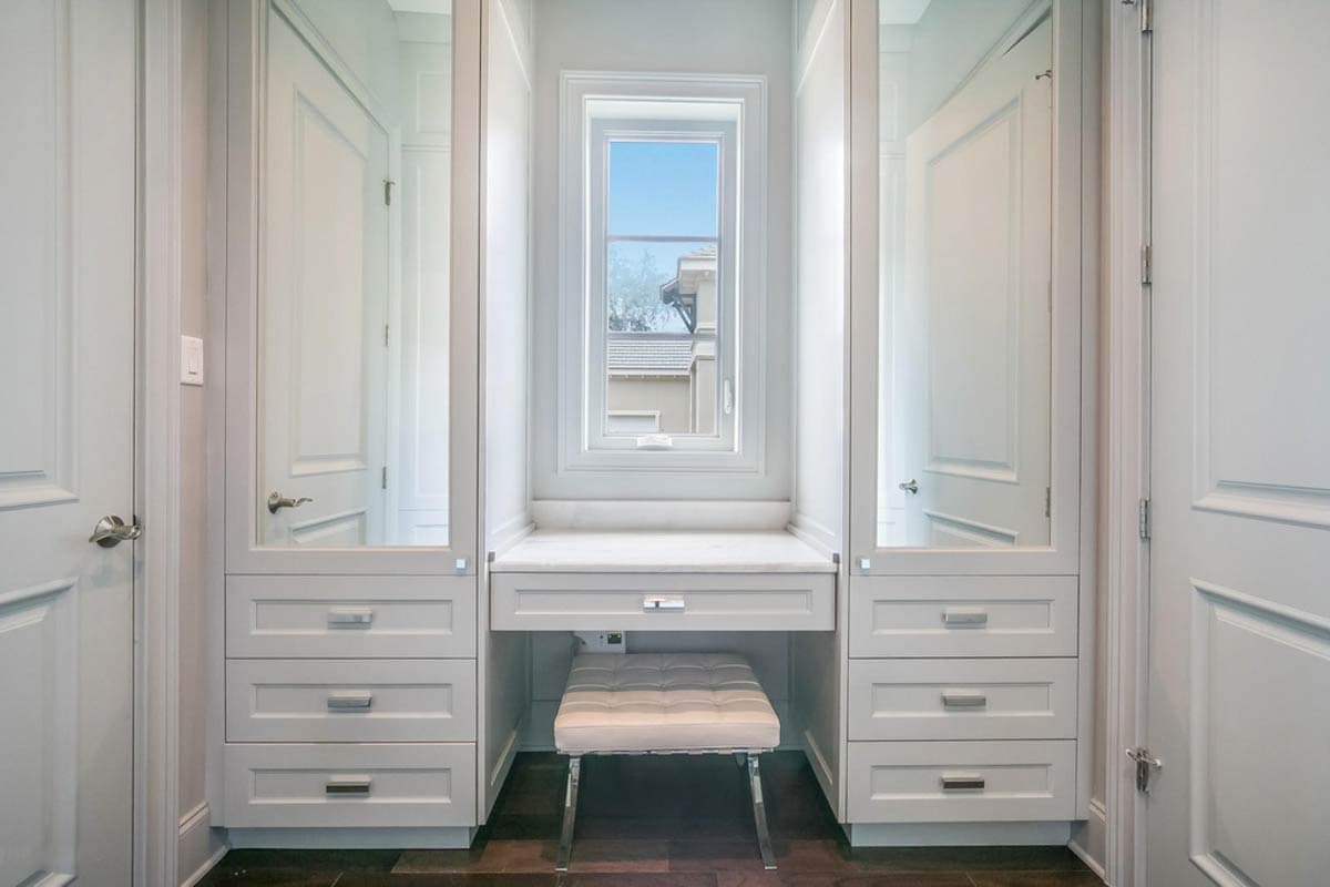 Plan 95316RW: Elegant Modern European House Plan with Outdoor Kitchen and First Floor Master - Image #13 - European