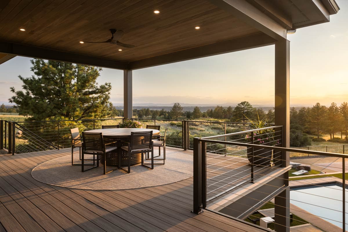 Plan 95318RW: Luxury Contemporary Mountain House Plan with 6-Car Garage and Walkout Lower Level - Image #7 - Contemporary, Mountain