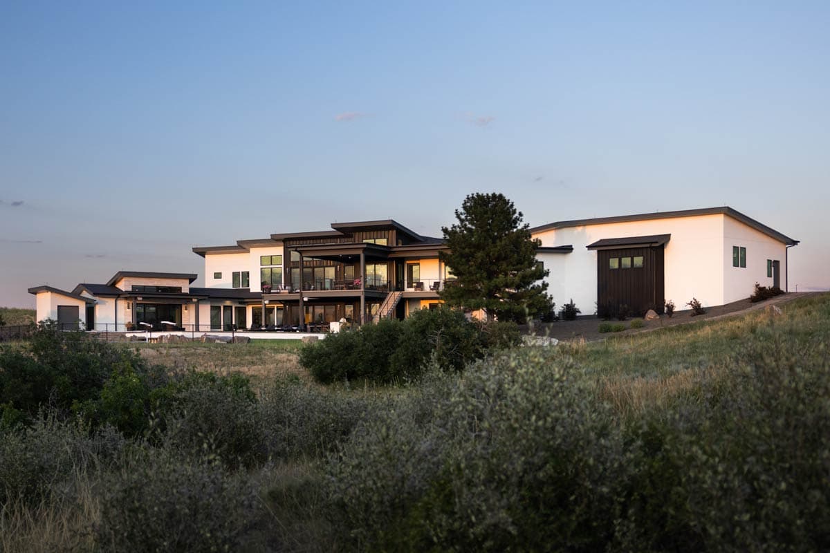 Plan 95318RW: Luxury Contemporary Mountain House Plan with 6-Car Garage and Walkout Lower Level - Image #10 - Contemporary, Mountain