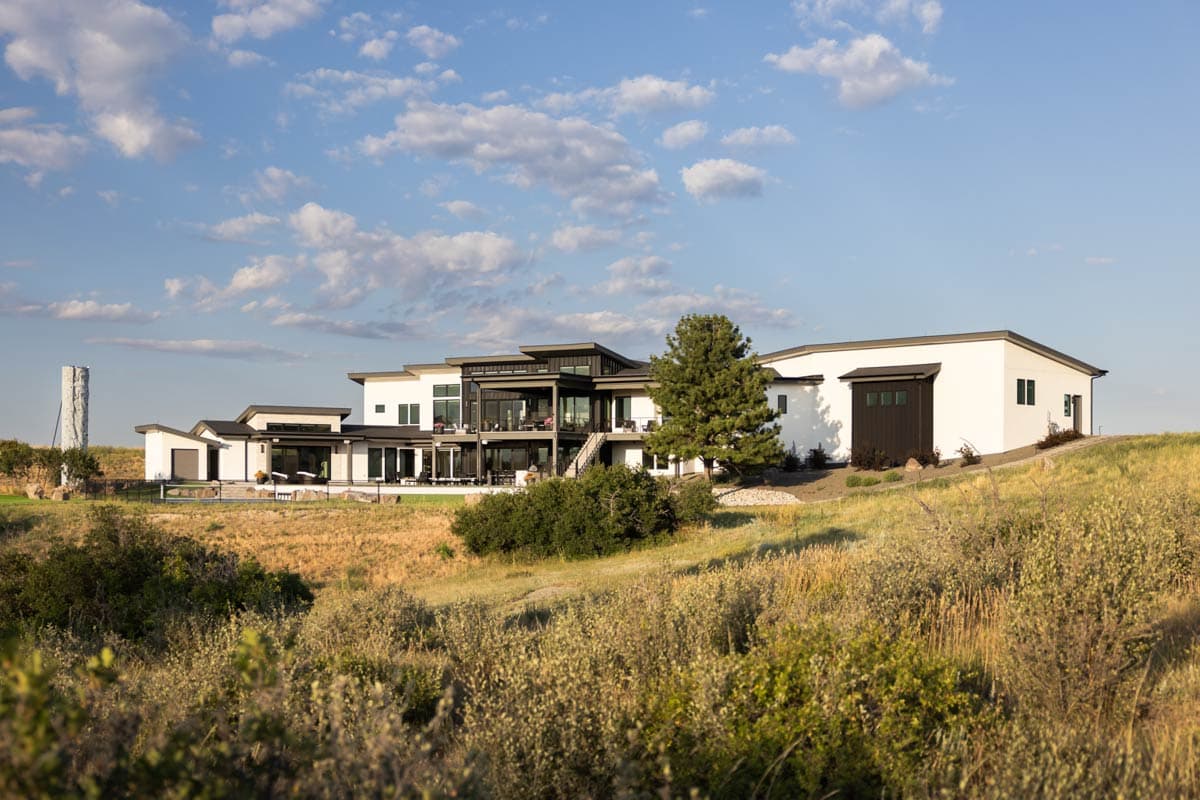 Plan 95318RW: Luxury Contemporary Mountain House Plan with 6-Car Garage and Walkout Lower Level - Image #11 - Contemporary, Mountain