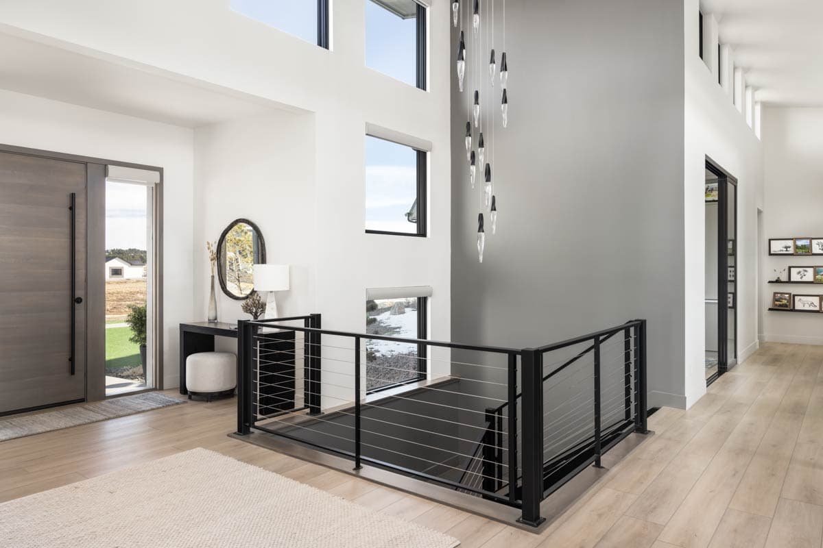 Plan 95318RW: Luxury Contemporary Mountain House Plan with 6-Car Garage and Walkout Lower Level - Image #15 - Contemporary, Mountain