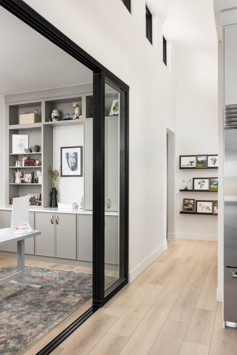 Plan 95318RW: Luxury Contemporary Mountain House Plan with 6-Car Garage and Walkout Lower Level - Image #22 - Contemporary, Mountain