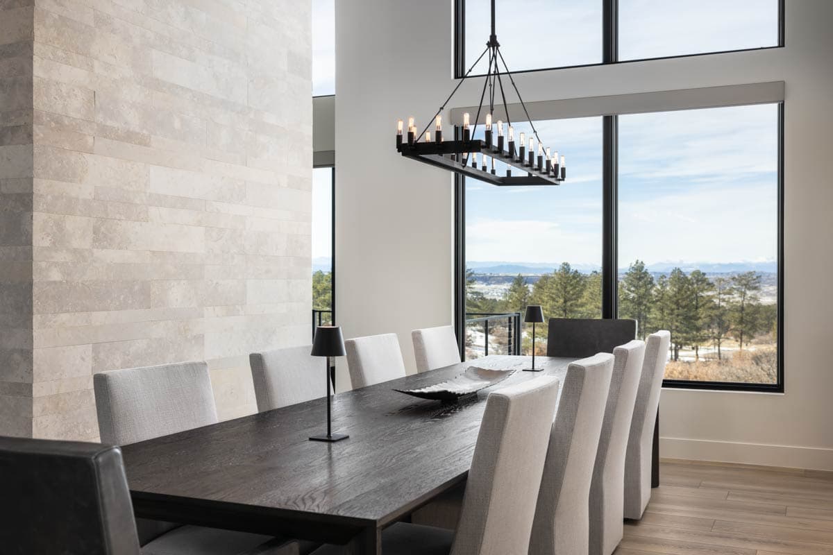 Plan 95318RW: Luxury Contemporary Mountain House Plan with 6-Car Garage and Walkout Lower Level - Image #21 - Contemporary, Mountain