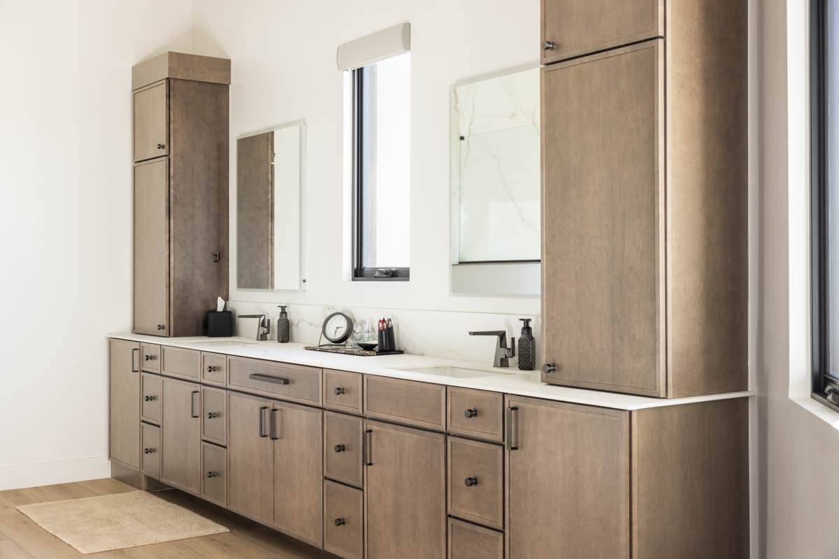 Plan 95318RW: Luxury Contemporary Mountain House Plan with 6-Car Garage and Walkout Lower Level - Image #28 - Contemporary, Mountain