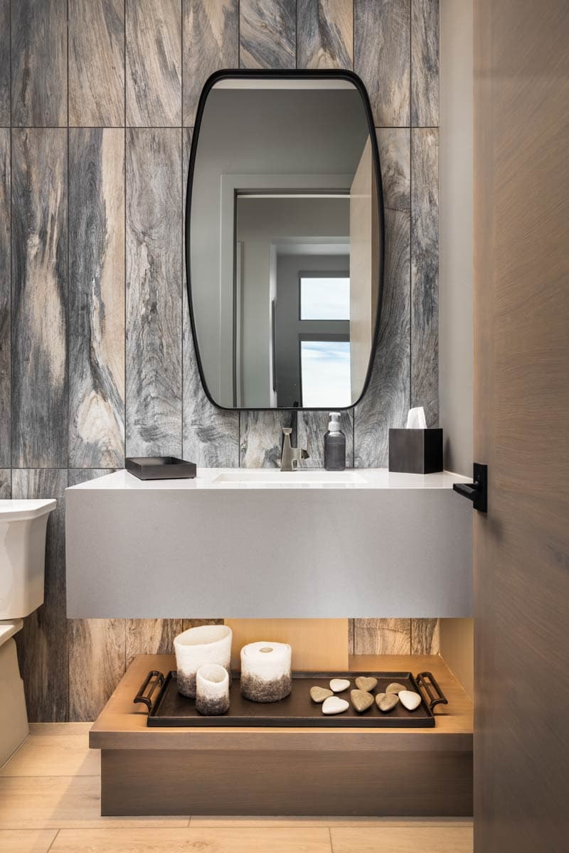 Plan 95318RW: Luxury Contemporary Mountain House Plan with 6-Car Garage and Walkout Lower Level - Image #32 - Contemporary, Mountain