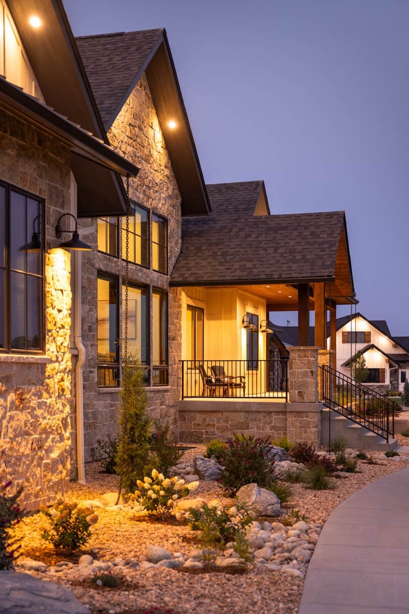 Plan 95323RW: Hill Country Modern House Plan with 4-Car Garage and Main-Level Master - Image #6 - Hill Country, Modern, Mountain