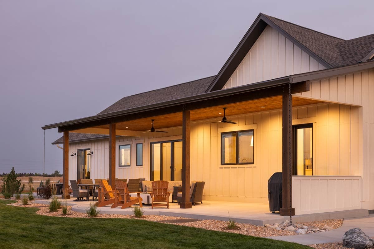 Plan 95323RW: Hill Country Modern House Plan with 4-Car Garage and Main-Level Master - Image #10 - Hill Country, Modern, Mountain