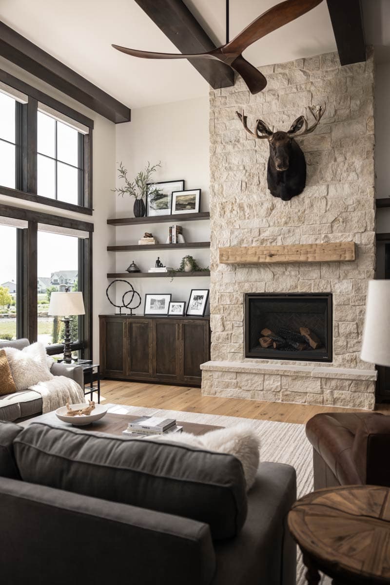 Plan 95323RW: Hill Country Modern House Plan with 4-Car Garage and Main-Level Master - Image #12 - Hill Country, Modern, Mountain