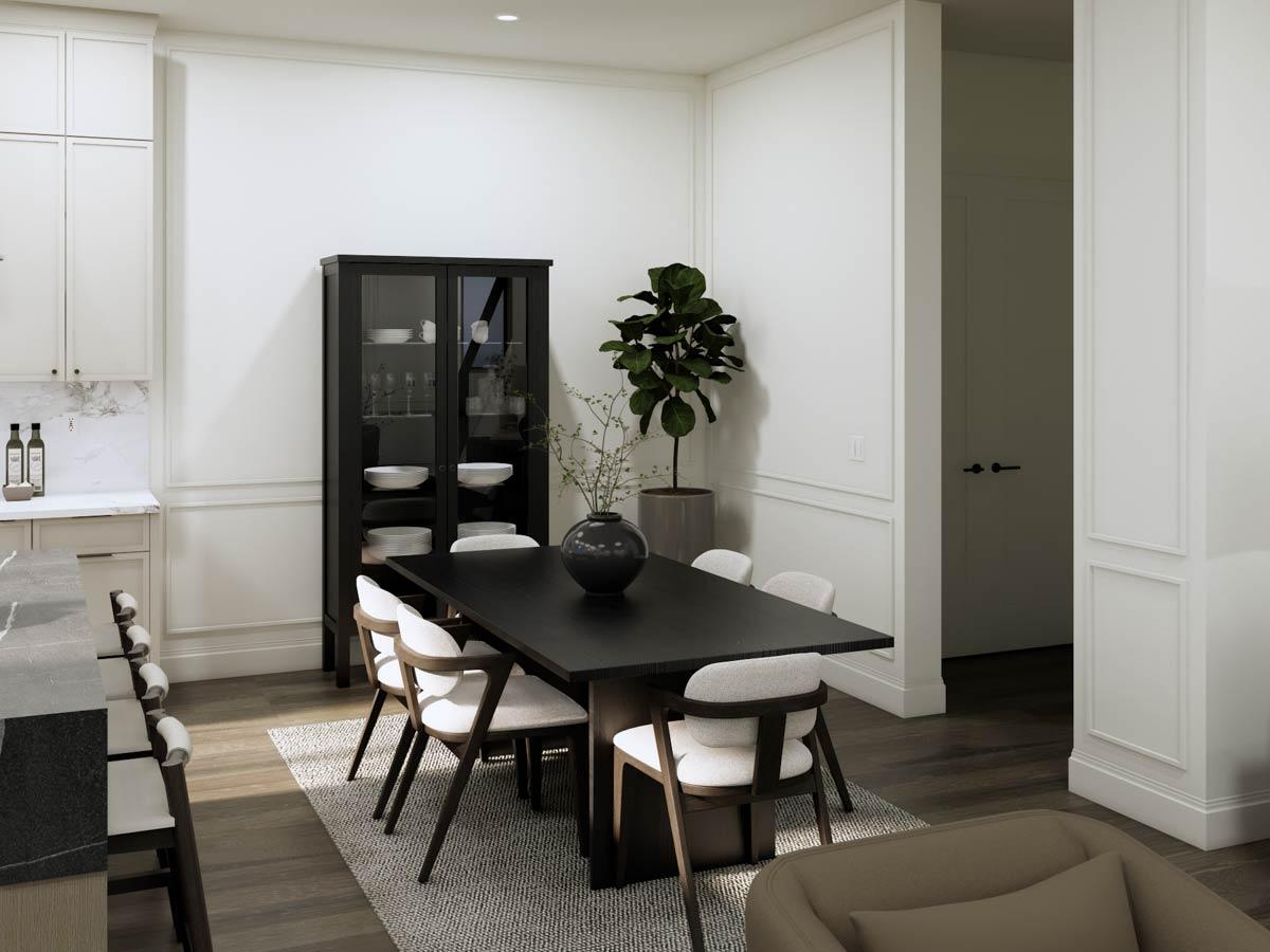 Plan 270120AF: Modern New American House Plan: 4-5 Beds Open Living and Office - Image #11 - New American