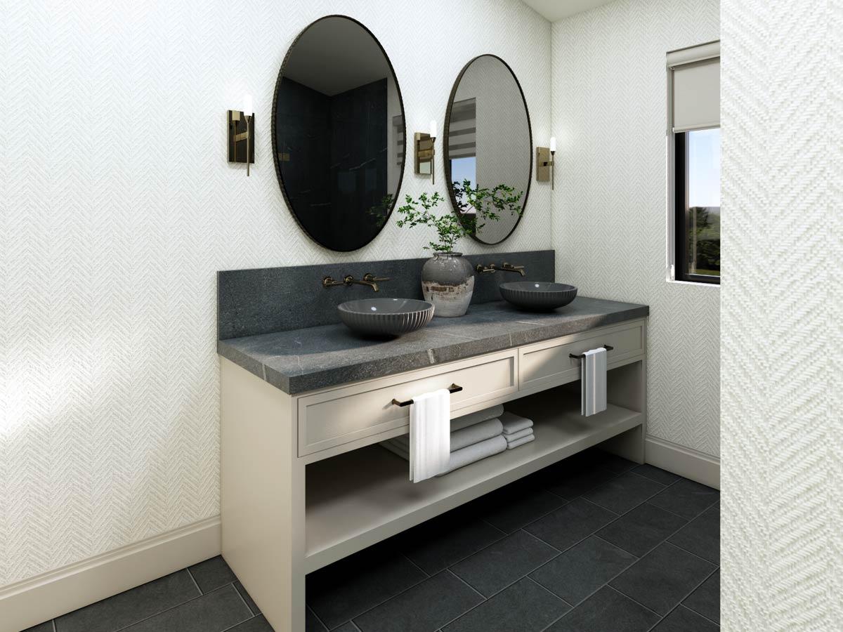 Plan 270120AF: Modern New American House Plan: 4-5 Beds Open Living and Office - Image #18 - New American