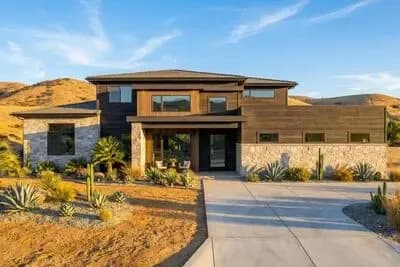 Modern 4-Bedroom House Plan with Main Level Master and Loft
