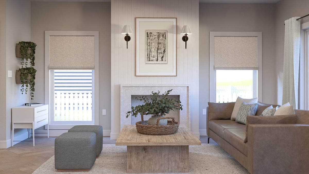 Plan 623563DJ: Traditional 4-Bed House Plan with Upstairs Master Suite - Image #8 - Traditional