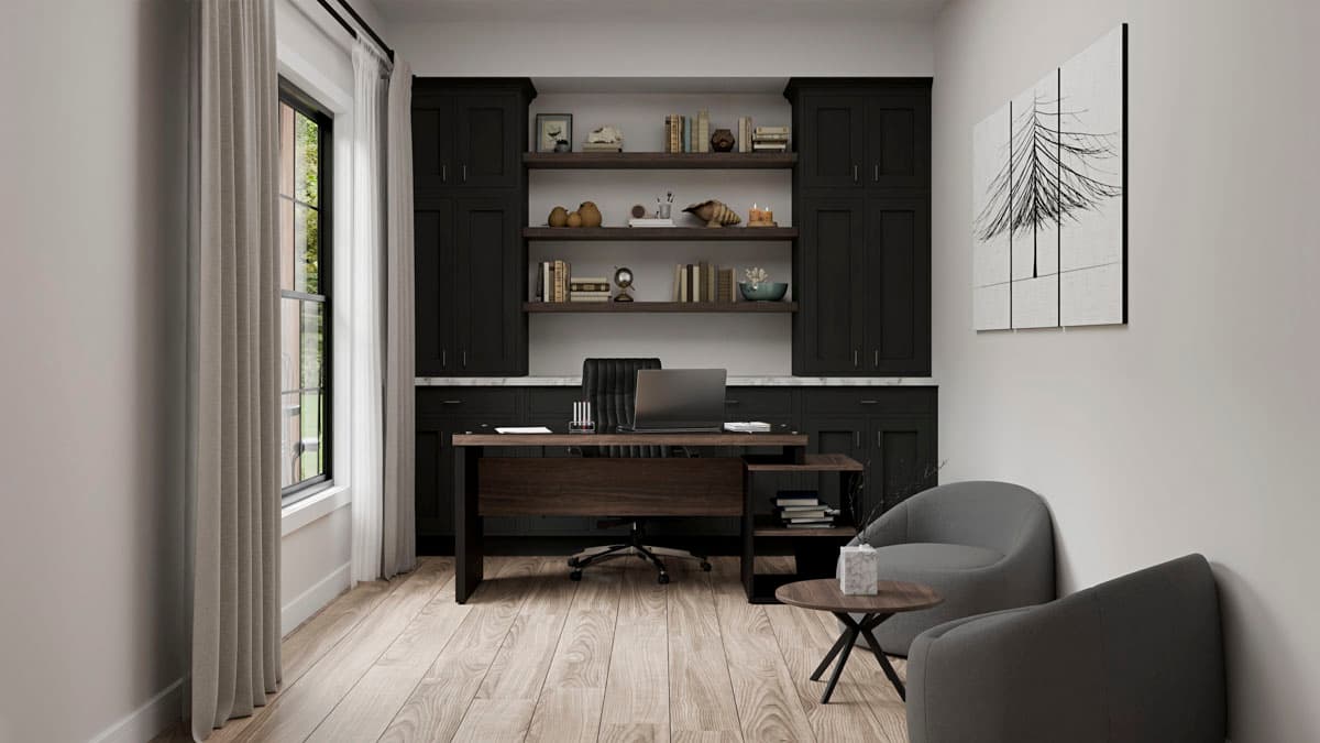 Plan 911064JVD: Modern Farmhouse House Plan: 3 Beds, Den, Split Design, Covered Porch - Image #15 - Country, Farmhouse