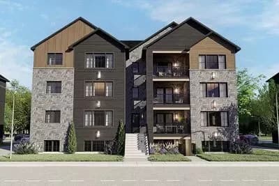Expansive Multi-Level House Plan with 10 Beds, 8 Baths, and Balconies