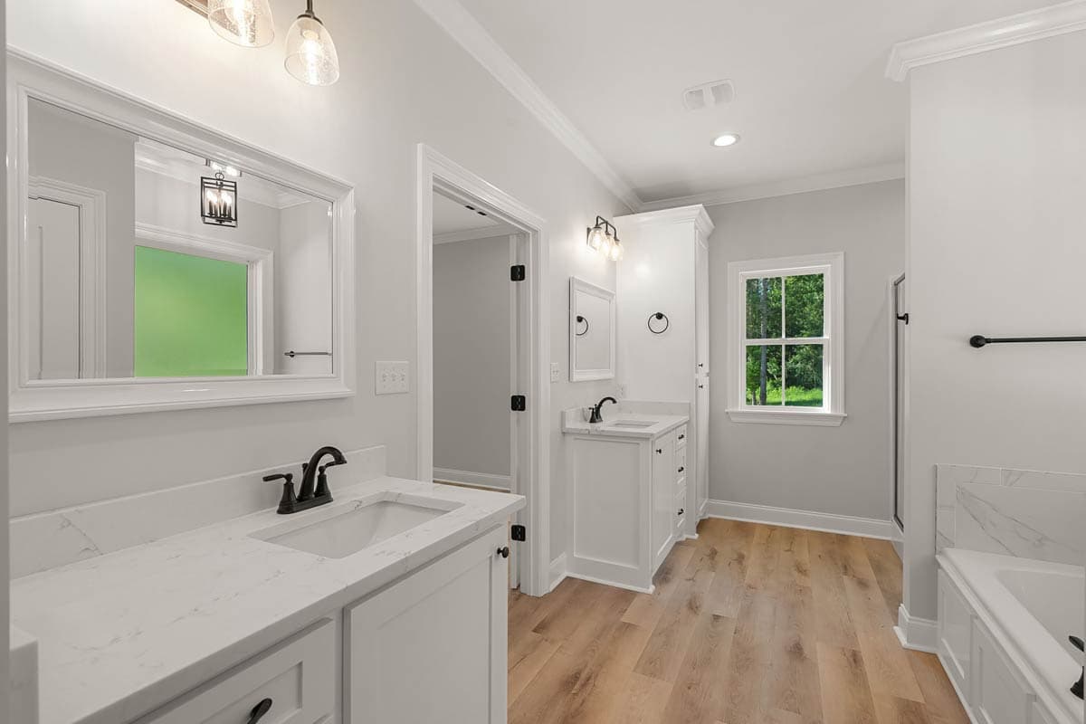 Plan 52018HZ: New American 4 Bed House Plan with Split Suites and Butler Pantry - Image #26 - Craftsman, New American, Ranch, Traditional