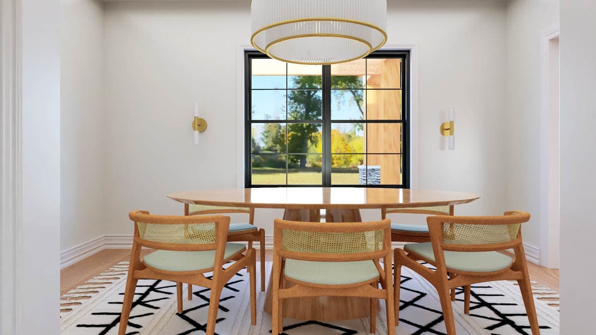 Plan 135394GRA: New American House Plan with Split Bedrooms and 3-Car Garage - Image #9 - Modern Farmhouse, New American, Ranch