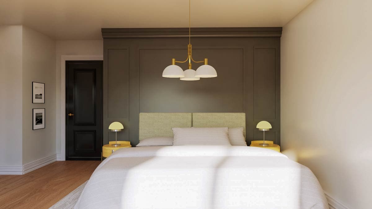 Plan 135394GRA: New American House Plan with Split Bedrooms and 3-Car Garage - Image #20 - Modern Farmhouse, New American, Ranch