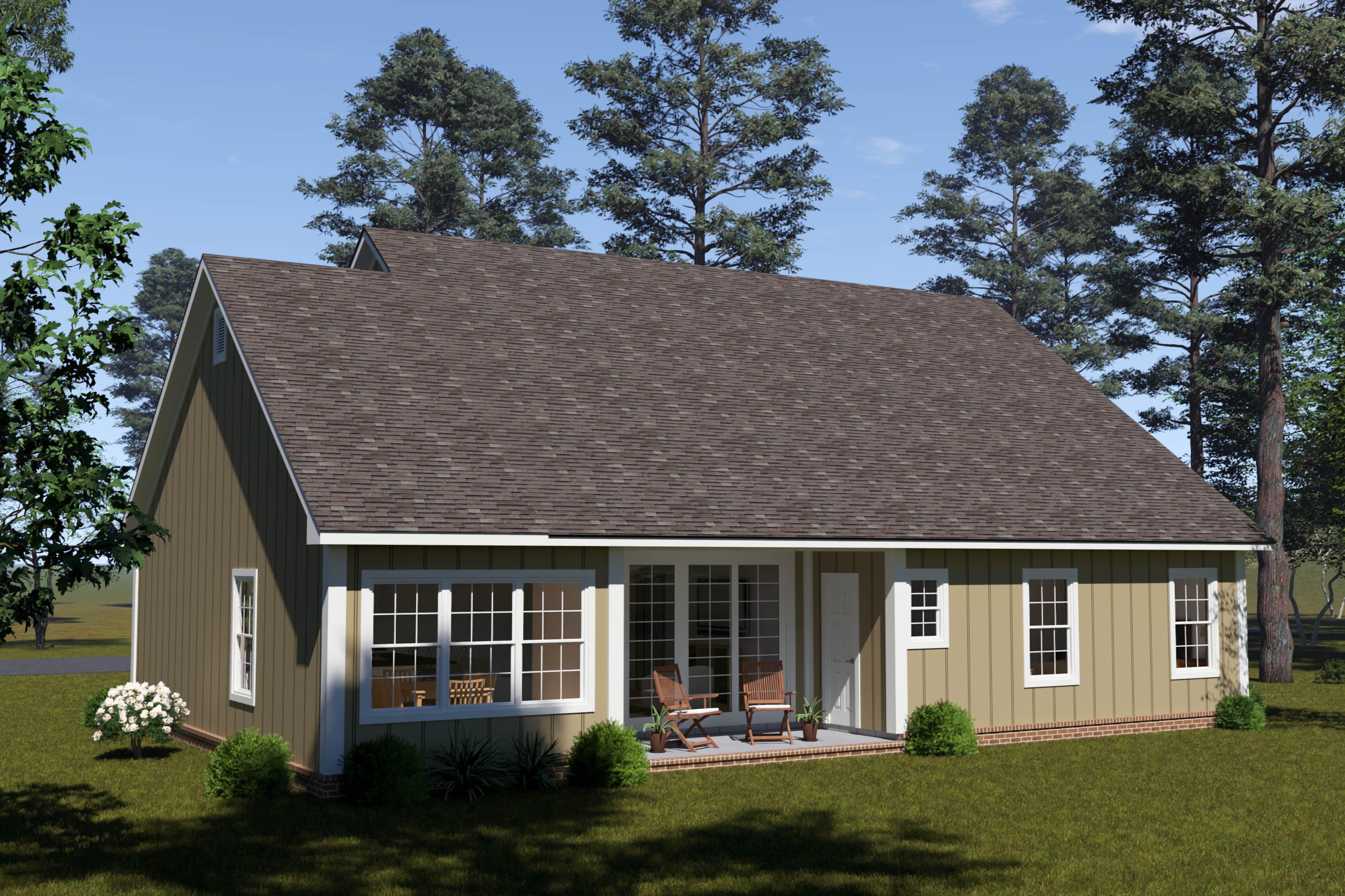 Plan 52476WM: Traditional House Plan with First-Floor Master, Study and ...