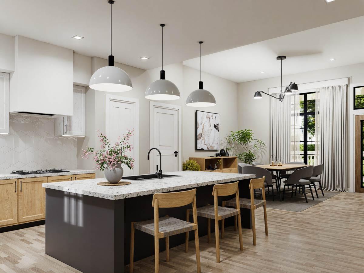 Plan 25935GE: Inviting New American Ranch House Plan with Split Bedrooms and Covered Porches - Image #14 - Country, Mountain, New American, Ranch