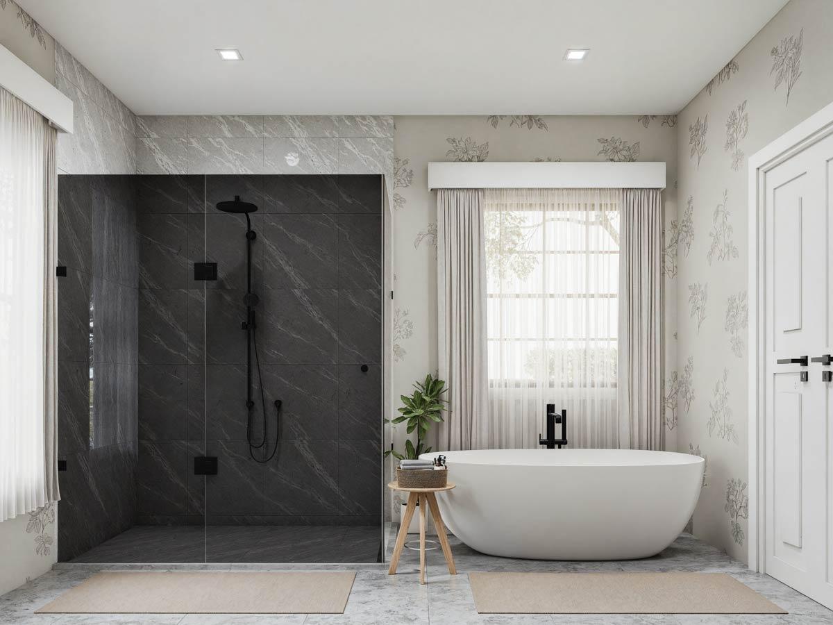 Plan 25935GE: Inviting New American Ranch House Plan with Split Bedrooms and Covered Porches - Image #17 - Country, Mountain, New American, Ranch